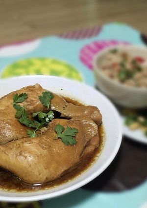 รูปของ ไก่ต้มน้ำปลา