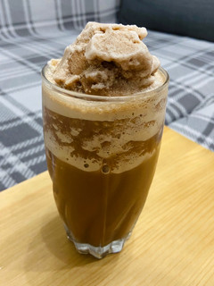 A picture of Iced Mocha.
