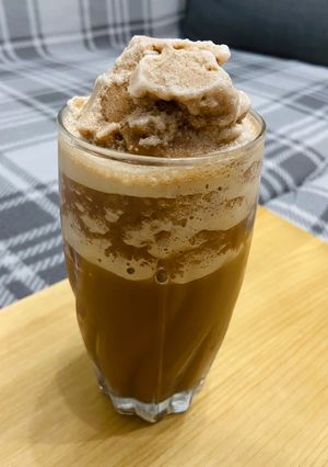 A picture of Iced Mocha.