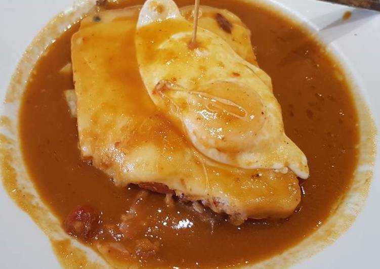 How to Prepare Perfect Francesinha