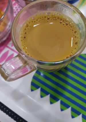 صورة لوصفة شاي كراك