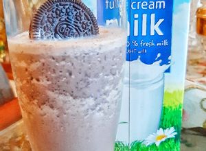 Foto resep Milkshake (Chocolatos dan Oreo)