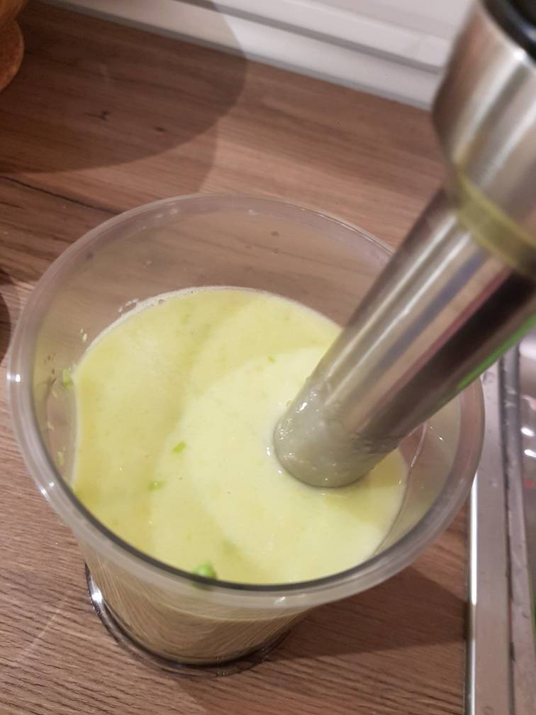 Egzotikus smoothie recept recept fotó