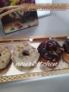 صورة لوصفة دوناتس donuts