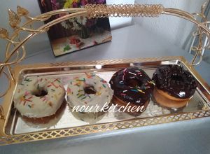 صورة لوصفة دوناتس donuts