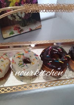صورة لوصفة دوناتس donuts