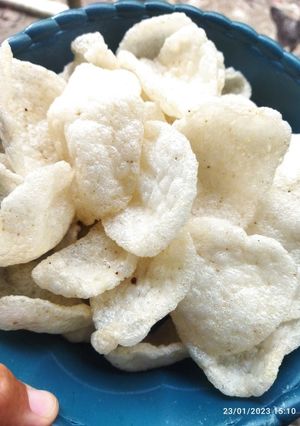 Foto resep Kerupuk nasi aci