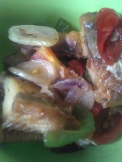 Foto resep Tumis Asin Jambal Roti Pedas