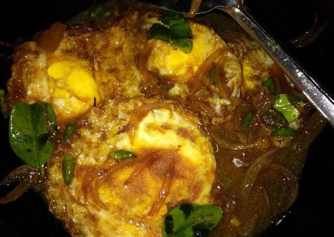Resep Telur Ceplok Kecap Gurih Oleh Putrich Cookpad