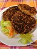 Hamburger di lenticchie