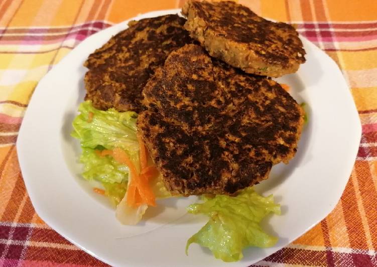 Ricetta Hamburger Di Lenticchie Di Roberta Guidetti Cookpad