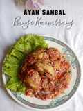 #525 Ayam Sambal Bunga Kecombrang / Kecicang