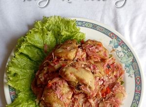 Foto resep #525 Ayam Sambal Bunga Kecombrang / Kecicang
