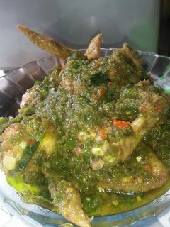 Foto resep Ayam rica-rica sambel ijo
