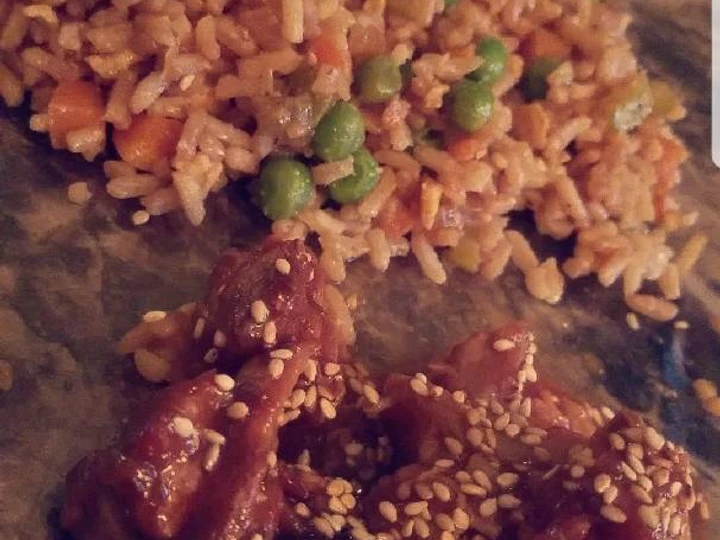Recipe Crockpot Honey Sesame Chicken the So Delicious Appealing