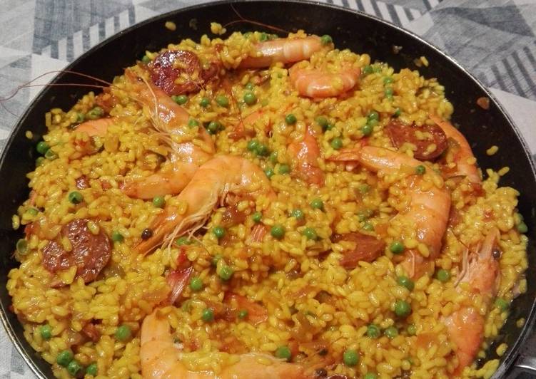 Comment Servir Paella