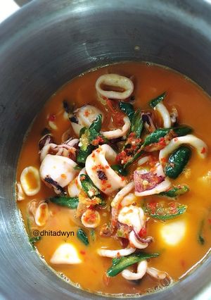 Foto resep Tumis Merah Cumi