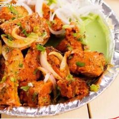 A picture of Dry MASALA SOYA CHAAP.
