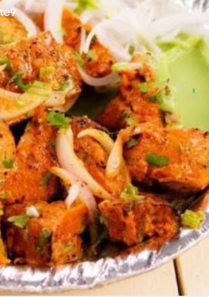 A picture of Dry MASALA SOYA CHAAP.