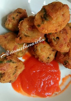 Foto resep 18. Perkedel Kentang Sosis Sapi
