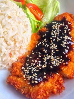 Foto resep Chicken Katsu saos teriyaki