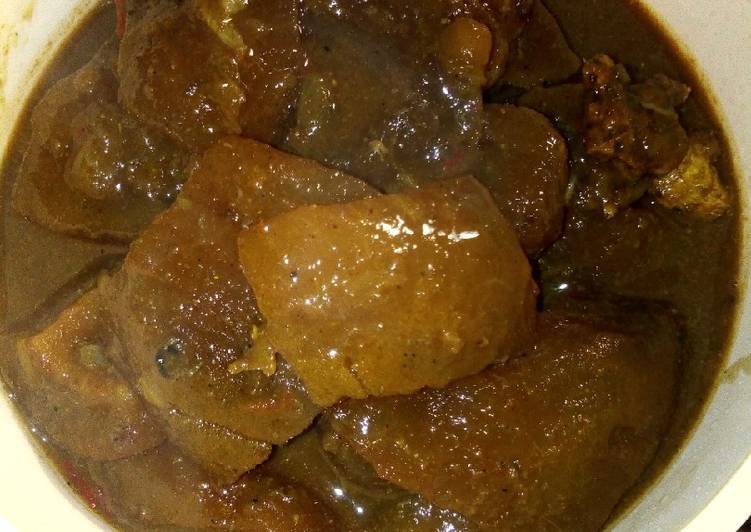 How to Prepare Quick Pomo peppersoup