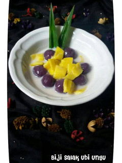 Foto resep Biji salak ubi ungu