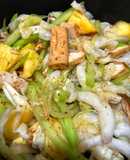 Rau Củ Xào Chay Vét Tủ Lạnh