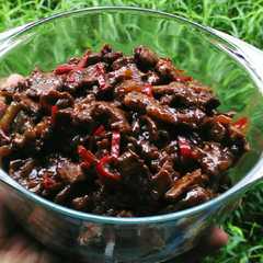 รูปของ Daging Lada Hitam ala Enyot