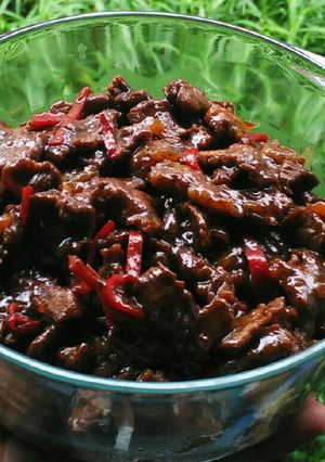 Foto resep Daging Lada Hitam ala Enyot
