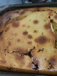 Una foto de Queque de coco con chispas de chocolate