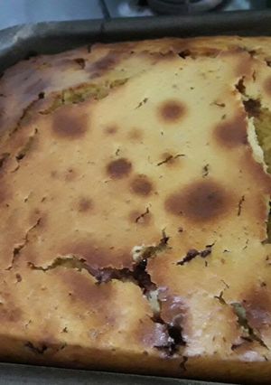 Una foto de Queque de coco con chispas de chocolate