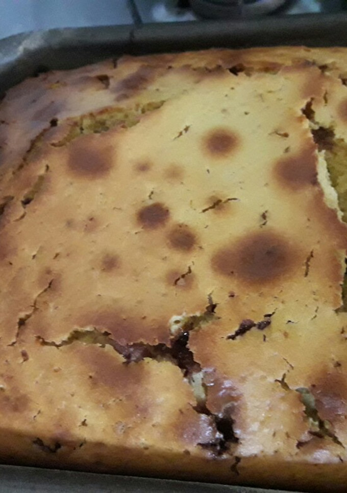 Una foto de Queque de coco con chispas de chocolate