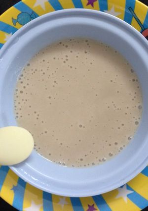 Hình của món Cháo cá củ cải đỏ (for 9m baby).