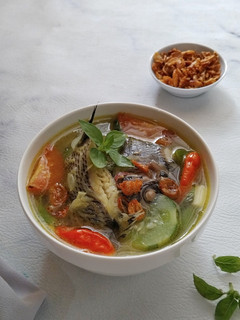 Foto resep Sup Ikan Nila Kemangi
