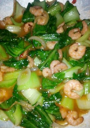 Foto resep Tumis pokcoy saus tiram