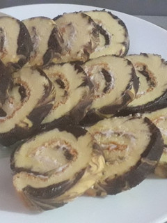 Foto resep Bolu gulung 3 telur lembut