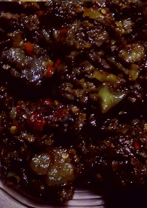 Foto resep Daging sapi lada hitam sederhana nampollll
