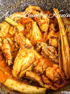 Foto resep Ayam Bumbu Kuning
