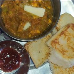 Pav bhaji A picture of Pav bhaji.