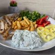 Fitt gyros tál házilag