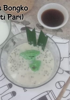 Foto resep Es Bongko (Ati Pari)