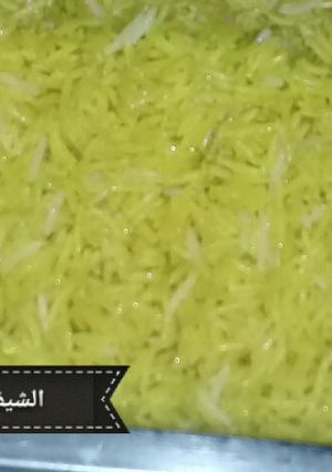 صورة لوصفة رز كبسة