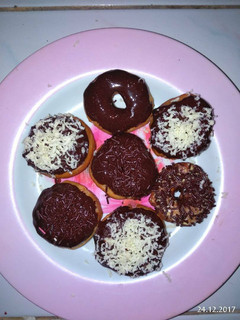 Foto resep Donat Homemade simple