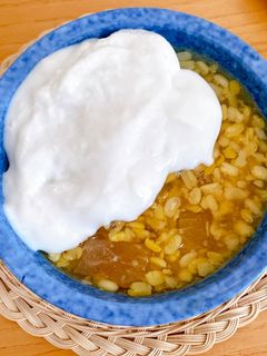 Hình của món Chè bưởi.
