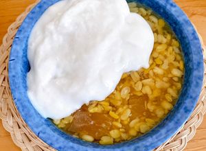 Hình của món Chè bưởi.