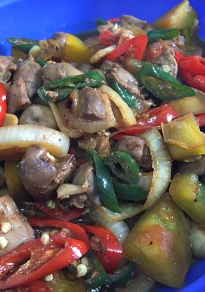 Foto resep Oseng hati ampela
