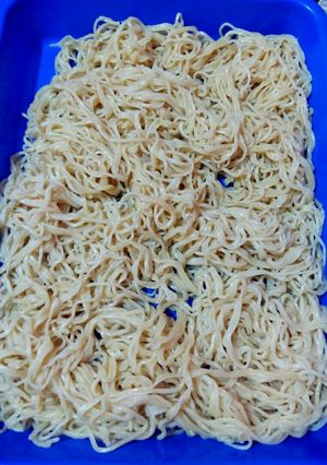 Foto resep Mie homemade tanpa telur