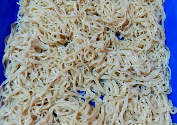 Resep Mie Homemade Tanpa Telur Oleh Anisa Ajeng Cookpad