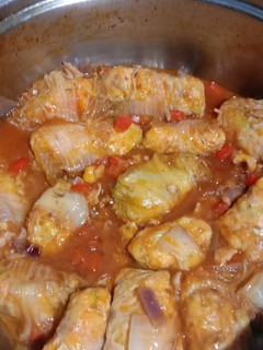 Foto resep Sawi isi ayam